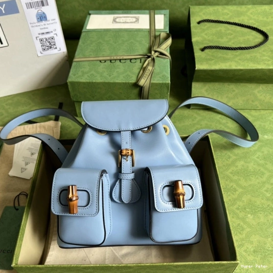 Hyperpeter small backpack GUCCI Bamboo 0801